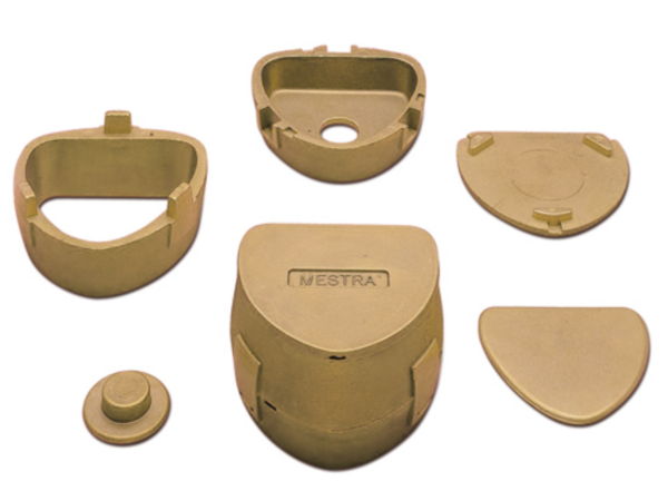 MESTRA BRASS FLASK UNIVERSAL ULTIMATE DENTAL EQFL100 020100